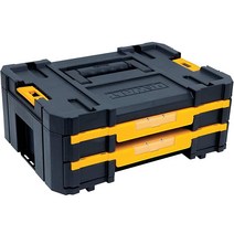 디월트 TSTAK 공구 보관 정리함 이중 서랍(DWST17804) 블랙 고압 1260687