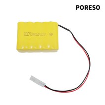 포레소 소방용 배터리 예비전원 2X5 12V 600mAh PORESO 수신기 비상구 유도등 제이앤에스테크 LND 와우글로컴, 2타입(큰콘넥터), 1개