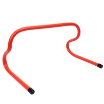 높이 뛰기 허들 ABS 축구 장애물 훈련 장비 15cm 축구 속도, YELLOW