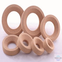 LK Labkorea Cork Ring Support 콜크 플라스크 받침대 100 ml용 29 x 72 mm 두께 27mm C09-143-120 LCP-FL10