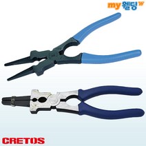 크레토스 용접용 미그 플라이어 용접 펜치, 1개