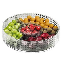 데스크파티션 아크릴가림막서빙 접시 식기 플라스틱 파티션 스낵 캔디 케이크 스탠드 그릇 음식 과일, 02 White without cover