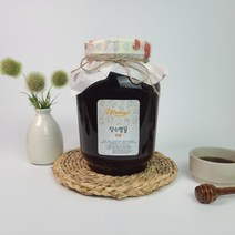 천연 토종 밤꿀 자연산 꿀 장수벌꿀 100% 자연산 2.4kg 국내산, 장수: 밤꿀 2.4kg, 1개