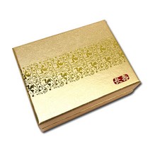 (공진단케이스/공진단상자)삼단금지싸바리상자 금색-5환