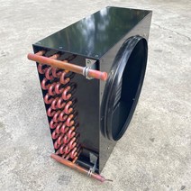 물콘 열 교환기 냉각 콘덴서 비닐하우스 라디에이터 농막, 12 정사각형 4X8 2 HP