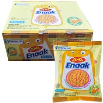 게메즈 에낙 라면 과자, 480g, 4개