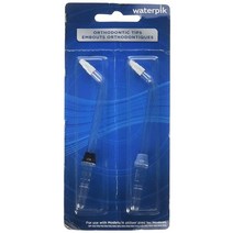 Waterpik 치아교정용 팁 프로 OD-100E 패키지 당 2 가지 색상 팁 0073950290517 1