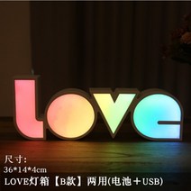 장식 카페인테리어 네온 파티 술 라이트 네온사인간판 만들기 결혼 Led 줄조명, 배터리 USB 이중 목적, B