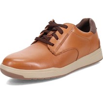 Rockport 락포트 남성 브론슨 플레인 토 스니커즈 탠 가죽