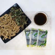볶은 작두콩 + 어성초 즙 진액 100ml X 60포, 작두콩즙 100ml X  30포 1박스, 1개