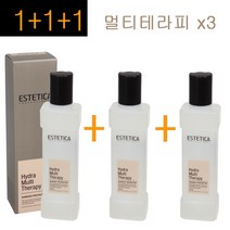 1+1+1(3개)구성~ 에스테티카 하이드라 멀티 테라피 170ml 헤어테라피 정품, 1개