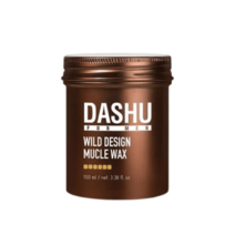 다슈 포 맨 프리미엄 와일드 디자인 머클 왁스100ml 남자헤어관리 헤어스타일링, NONE