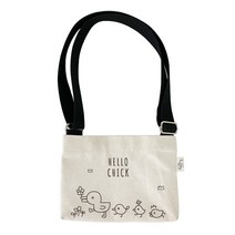 에코크로스백꾸미기-병아리, 단품
