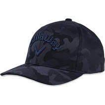 캘러웨이 Callaway 골프 2022 카모 스냅백 모자, One Size, Navy