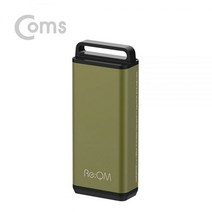 Coms 리큐엠 5 200mAh 보조배터리 QHW520 카 충전식 손난로 전자 핫팩, 본상품선택