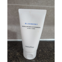 이니스프리 블루베리 리밸런싱 5.5 클렌저 100ml New