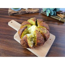 [명인빵지순례] 크림치즈육쪽마늘빵 2배큰 점보 육쪽마늘빵, 5개