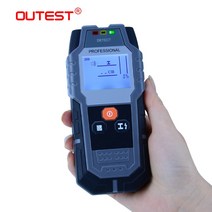 관로탐지기 누수탐지기 배관내시경 관 탐지기 OUTEST 스터드 파인더 센서 120mm 금속 detctor 철근/구리 튜, 한개옵션0