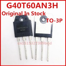 10 개/lot CRG40T60AN3H G40T60AN3H IGBT 40A/600V TO-3P