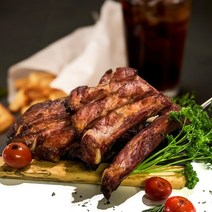 1300k (삼다) 제주돼지 갈비 바베큐 360g x1팩