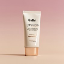 달바 비건 톤업 선크림 50ml 혼합자차 핑크빛 광채 물광 윤광 베이스 파데 프리 데일리 필수템 자외선 차단제, [교차]톤업50ml+마일드50ml+증정