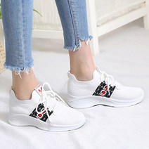 슈레나 여성용 토샌 니트삭스 스판 스니커즈 운동화
