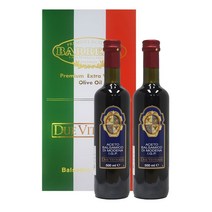 두에비토리에 두에비토리에 IGP 발사믹 식초 세트 500mlx2병(쇼핑백 동봉)