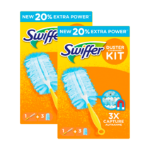 스위퍼 먼지털이(핸들1개+청소포3개) X 2개 / Swiffer