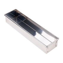 국산 스텐 구름떡틀 직사각 떡틀 중 300x70x50mm