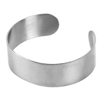 스테인레스 팔찌 프레임 2CM, 단품