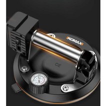 타일흡착기 고무 대리석 운반기 유리 손잡이 압착기, A타입 + 배터리2