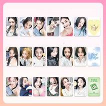 [국내창고발송 히트상품] TWICE 트와이스 162장 한풍포카 컬렉션 카드 주변 응원 카드 18장, B