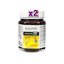 뉴질랜드 헬스윈 로얄젤리 1000mg 300캡슐 x2, 2box