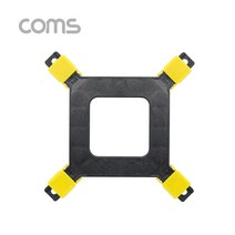 라이트컴 Coms BT510 쿨러 가이드 백플레이트 메인보드용 소켓 intel LGA 775 n 115X 1366 [A] 케이스쿨러, 선택없음