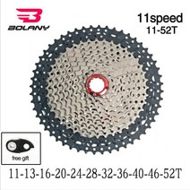 로드 MTB 산악 자전거 부품 스프라켓 BOLANY-MTB 카세트 8/9/10/11/12 단 산악 자전거 프리휠 32/36/40/42/46/50/52T 시마노sram용 자전거 스프로킷, 19 CSM1152