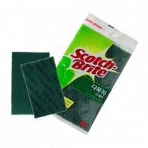 JMB564208 밀대 걸레빨기3M다목적수세미1P개별포장 10P 매직크린 쓱 트위스트밀대걸레, 1