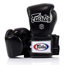 Fairtex 페어텍스 BGV9 무에타이 킥 복싱 글러브, Black
