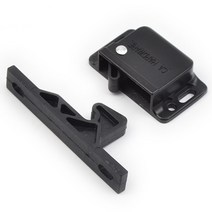 XK815-c3 플라스틱 그래버 캐치 버클 캐비닛 도어 자기 폐쇄 래치 samed SOUTHCO C3-803 72mm * 40mm 13.7m, 한개옵션0