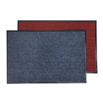 현관매트 업소용 발판 깔판 사무실 출입구 카페트 매트 규격 60cmX90cm 80cmX120cm 90cmX150cm 120cmX150cm 120cmX180cm, 레드, 120cm x 180cm