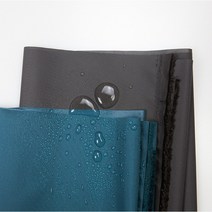 대폭방수)UV코팅210D옥스포드코팅-레인2종, 청록