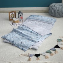 세사온라인 플래닛 기능성 토퍼형 낮잠이불세트 70X135, 블루