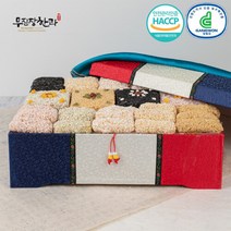 브랜드없음 강릉사천 무진장한과 청홍실크 대 4단 3kg, 단품없음
