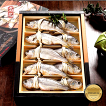 국내산 영광 법성포 굴비 참조기 영광굴비 추자도 손질 참굴비 특대 선물 세트 20마리, 7. [고급포장]선물용굴비(2.2kg내외)x20마리