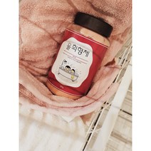 무자극 거품 목욕 입욕제 아로마 대용량 550g, 로즈