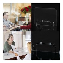 아크릴 투명 파티션 칸막이 도어 50X50 업소용파티션 창구