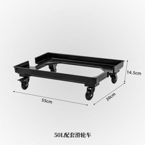 카고 박스 캠핑 20L 50L 폴딩 상판 테이블 정리함 수납, longlife, 50L 풀리