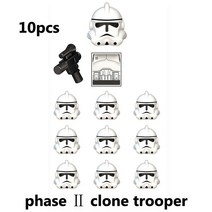 레고 피규어 조립 장난감디즈니 10 피스 임페리얼 스톰 트루퍼 소각로 빌딩 블록 벽돌 액션 피규어 어린이, 14 D-WM553