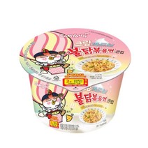 삼양 크림 까르보 불 닭볶음면 큰컵 120 g x12컵