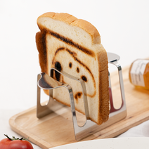 스텐 미니 토스트렉 식빵 스탠드 식빵꽂이 와플 월남쌈