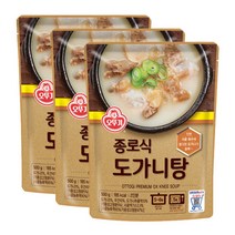 오뚜기 종로식 도가니탕 500g 3개